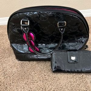 Hello Kitty Purse and Wallet